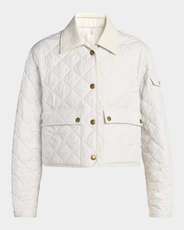 Chitre Quilted Jacket